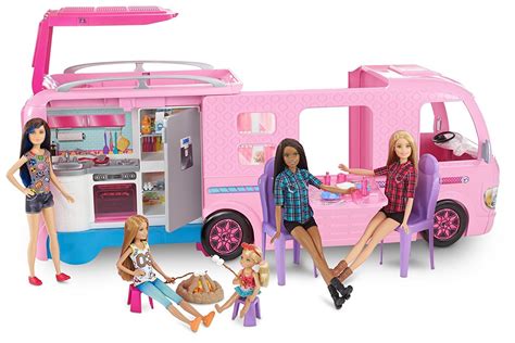 barbie rv camper van|barbie camper van smyths toys.